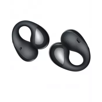 Soundpeats PearlClip Pro True Wireless Open-Ear klipsikuulokkeet AI ENC:llä, Bluetooth 5.3, 32h akku, IPX4, musta