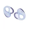 Soundpeats PearlClip Pro Open-Ear langattomat kuulokkeet Bluetooth 5.3:lla, ENC-mikrofoneilla, IPX4, 32h akku, violetti