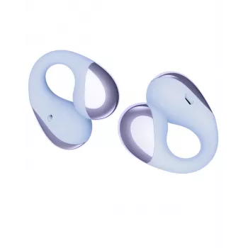 Soundpeats PearlClip Pro Open-Ear langattomat kuulokkeet Bluetooth 5.3:lla, ENC-mikrofoneilla, IPX4, 32h akku, violetti