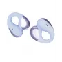 Soundpeats PearlClip Pro Open-Ear langattomat kuulokkeet Bluetooth 5.3:lla, ENC-mikrofoneilla, IPX4, 32h akku, violetti