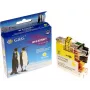 G&G yhteensopiva mustekasetti Brother LC-225XLY keltainen