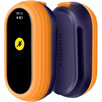 Xiaomi Smart Band 9 Running Clip, oranssi ja sininen (BHR8725GL)