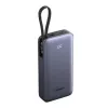 UGREEN PB537 20000 mAh 55W varavirtalähde harmaa