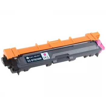 G&G Select -värikasetti, yhteensopiva Brother TN-246M kanssa, magenta