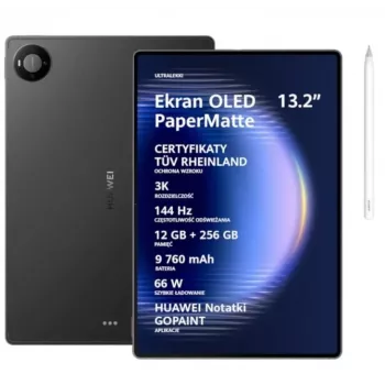 Huawei MatePad Pro Max 13.2 12GB/256GB harmaa M-Pencil Pro -kynällä