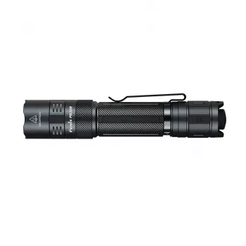 Fenix 039-607 taktinen LED-taskulamppu - 1600 lumenia, USB-C ladattava 21700 akku, IP68 vesitiivis, kaksoispääkytkin