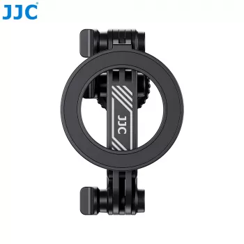 JJC MS-CS1 MagSafe-magneettikiinnike 1/4 tuuman 20 ja GoPro-yhteensopivuudella, musta