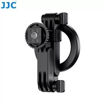 JJC MS-CS1 MagSafe-magneettikiinnike 1/4 tuuman 20 ja GoPro-yhteensopivuudella, musta