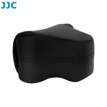 JJC neopreenikamerakotelo Fujifilm GFX100RF:lle (musta)