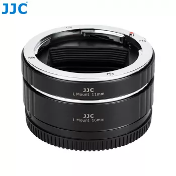 JJC AET-LS(II) makro-välirahasarja L-mount automaattitarkennuksella 10mm & 16mm
