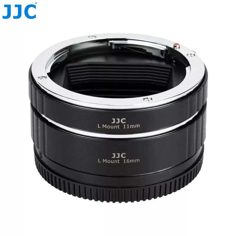 JJC AET-LS(II) makro-välirahasarja L-mount automaattitarkennuksella 10mm & 16mm