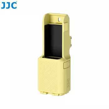 JJC 2-in-1 magneettinen suojakotelo ja teline DJI Osmo Pocket 3:lle, keltainen