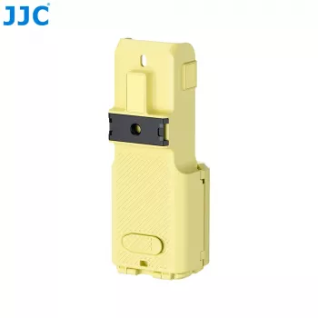 JJC 2-in-1 magneettinen suojakotelo ja teline DJI Osmo Pocket 3:lle, keltainen