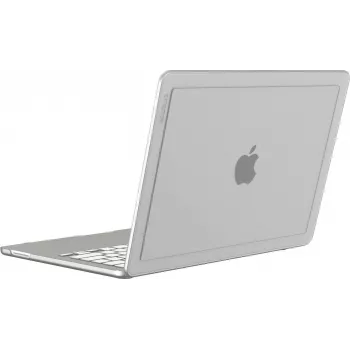 Incase Edge kovakuorinen kotelo Apple MacBook Neo 13 (2026) - läpinäkyvä