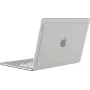 Incase Edge kovakuorinen kotelo Apple MacBook Neo 13 (2026) - läpinäkyvä