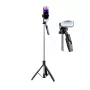XO SS15 Bluetooth-selfietikku-jalusta, 180 cm, musta