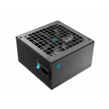 Deepcool PF550X 550W 80 PLUS Standard ATX-virtalähde, ei-modulaarinen, 120 mm hydro-laakerituuletin, aktiivinen PFC, musta