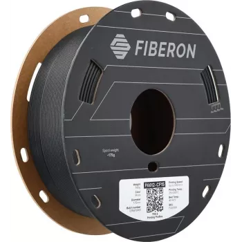 Polymaker Fiberon PA612-CF15 3D-tulostinfilamentti, 1,75 mm, 0,5 kg, musta