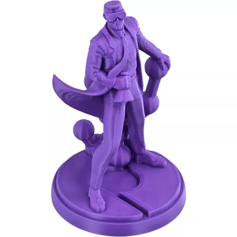 Polymaker PETG 3D-tulostinfilamentti, 1,75 mm, 1 kg, violetti