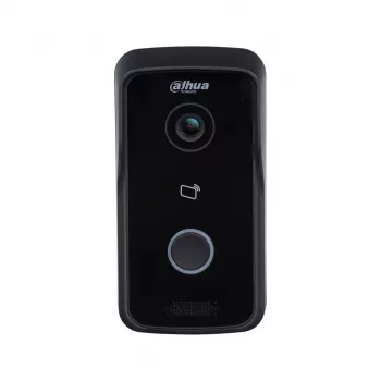 Dahua Technology DHI-VTO2111D-WP videopuhelin 1 MP musta