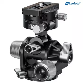 Leofoto G4 Pro jalustapää vaihteella
