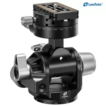 Leofoto G4 Pro jalustapää vaihteella