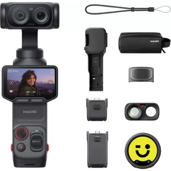 Insta360 Luna Ultra Creator-paketti, Cosmic Black (LUNA03)