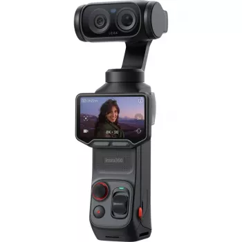 Insta360 Luna Ultra Creator-paketti, Cosmic Black (LUNA03)