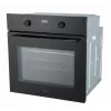 Midea MBO65M80M1-BK kalusteisiin asennettava sähköuuni, 70L, kosketusnäyttö, musta