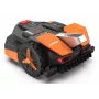 Worx Landroid WR202E robottiruohonleikkuri älykkäällä navigoinnilla, 250 m², Cut-to-Edge, 20-50 mm, Wi-Fi & Bluetooth, sadetunnistin, 20V PowerShare