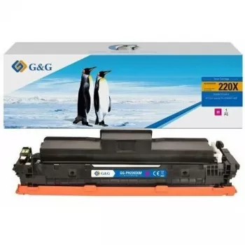 G&G XL -värikasetti, yhteensopiva HP 220X (W2203X) kanssa, magenta