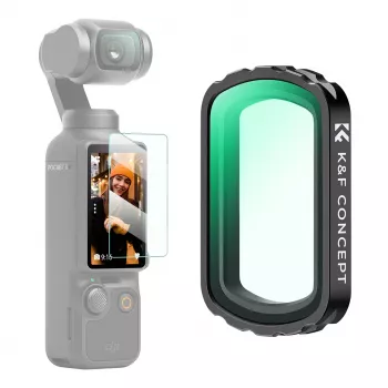 KF UV-suodatin HD MC 12-kertainen pinnoite DJI Osmo Pocket 3:lle (KF01.2534)