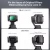 KF UV-suodatin HD MC 12-kertainen pinnoite DJI Osmo Pocket 3:lle (KF01.2534)