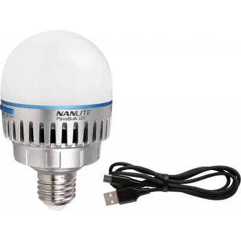Nanlite PavoBulb 10C RGBWW LED-lamppu, 1 lampun sarja (14-1004-1KIT)