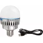 Nanlite PavoBulb 10C RGBWW LED-lamppu, 1 valon sarja (14-1004-1KIT)