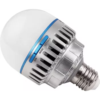 Nanlite PavoBulb 10C RGBWW LED-lamppu, 1 lampun sarja (14-1004-1KIT)