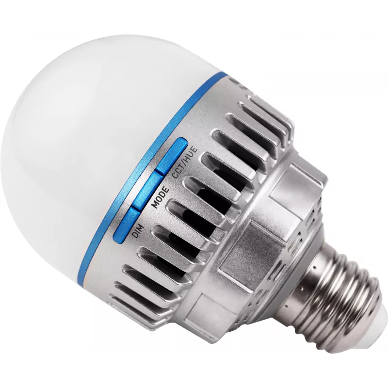 Nanlite PavoBulb 10C RGBWW LED-lamppu, 1 valon sarja (14-1004-1KIT)
