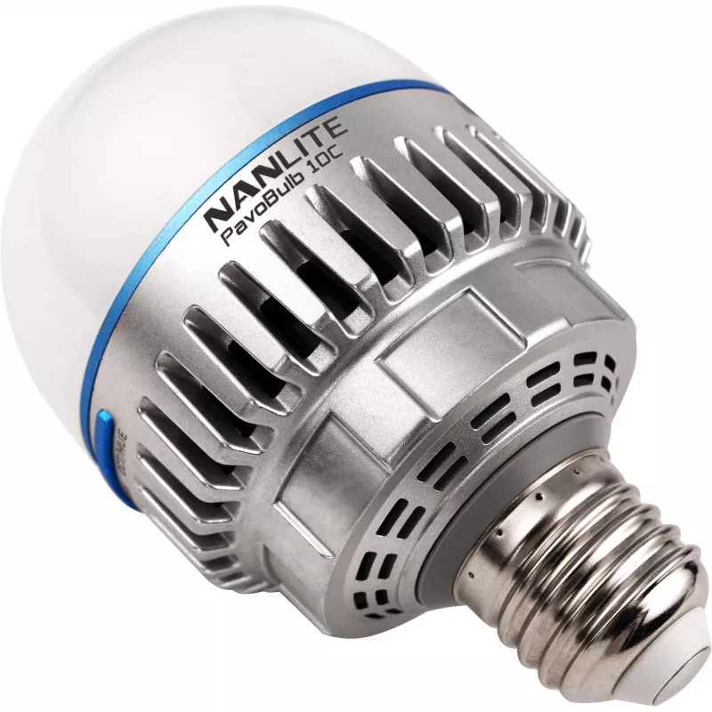 Nanlite PavoBulb 10C RGBWW LED-lamppu, 1 valon sarja (14-1004-1KIT)