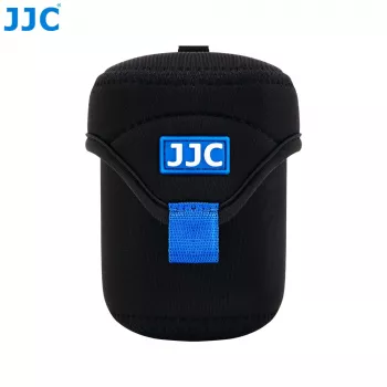 JJC SB6587 Deluxe objektiivilaukku kompakteille objektiiveille (65x78mm, musta)