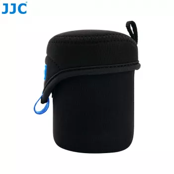 JJC SB6587 Deluxe objektiivilaukku kompakteille objektiiveille (65x78mm, musta)