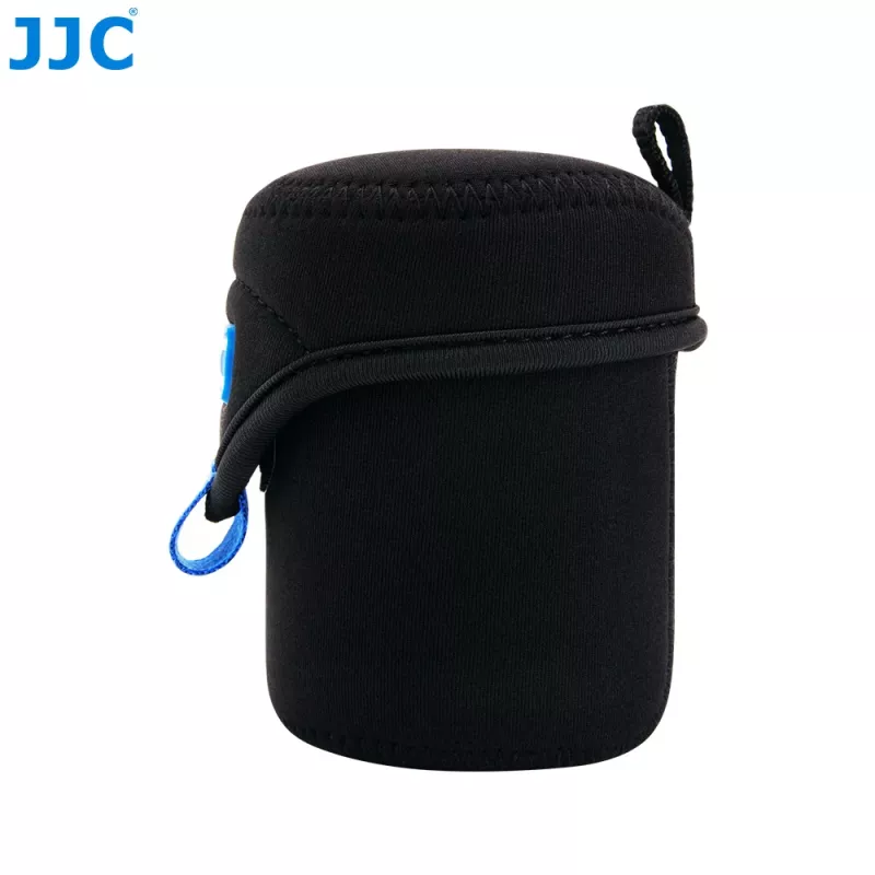 JJC SB6587 Deluxe objektiivilaukku kompakteille objektiiveille (65x78mm, musta)