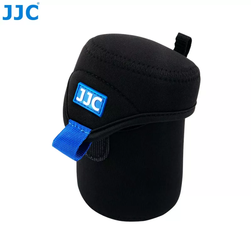 JJC SB6587 Deluxe objektiivilaukku kompakteille objektiiveille (65x78mm, musta)