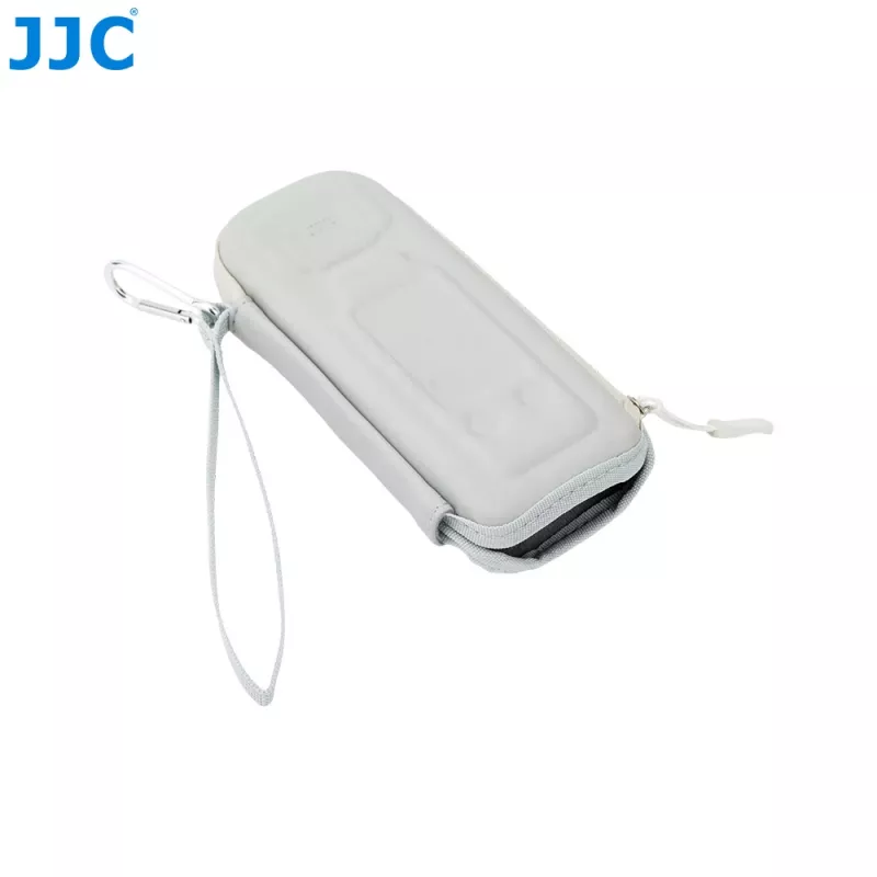 JJC HSCC-OP4S kovakotelo DJI Osmo Pocket 4/3:lle, EVA-kuori, harmaa
