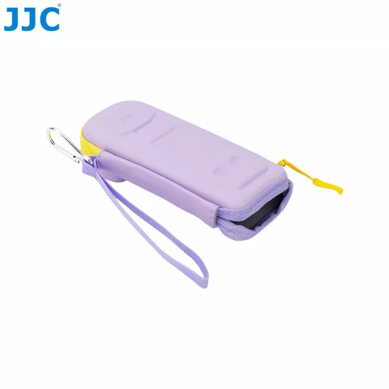 JJC HSCC-OP4S kovakotelo DJI Osmo Pocket 4/3:lle - violetti