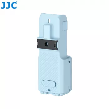 JJC 2-in-1 suojakotelo & magneettinen pidike DJI Osmo Pocket 4 / 3:lle - sininen