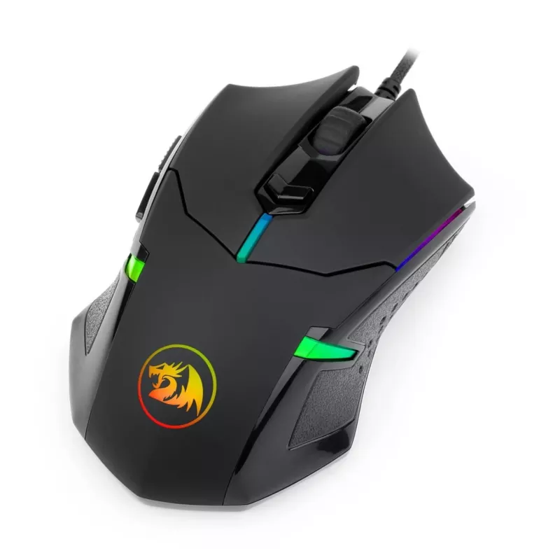 REDRAGON CENTROPHORUS 7200DPI RGB pelihiiri - musta