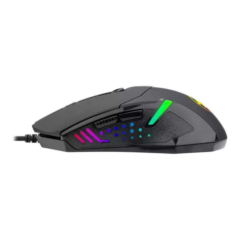 REDRAGON CENTROPHORUS 7200DPI RGB pelihiiri - musta