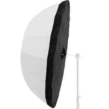 Godox DPU-130BS hopea/musta heijastuskangas paraabelivarjostimeen