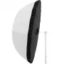 Godox DPU-130BS hopea/musta heijastuskangas paraabelivarjostimeen