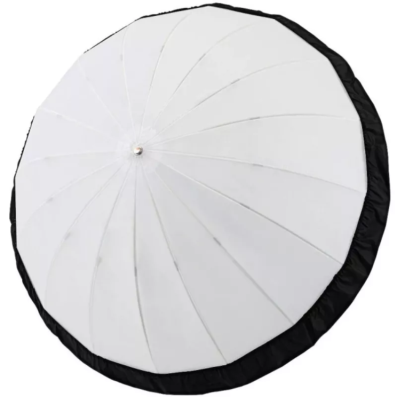 Godox DPU-130BS hopea/musta heijastuskangas paraabelivarjostimeen